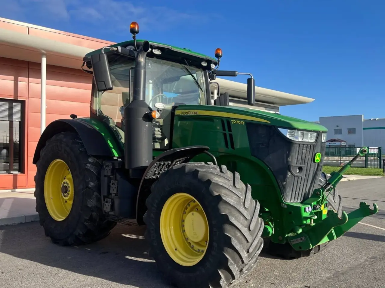 Billede 8 - John Deere 7270R