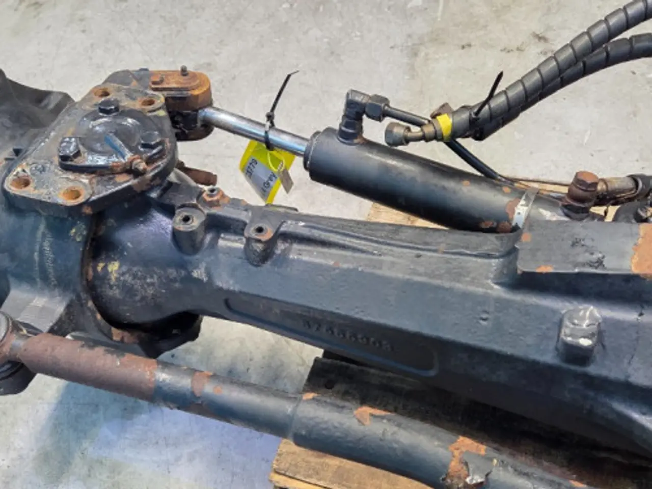 Billede 10 - New Holland T6030 Foraksel 87523727