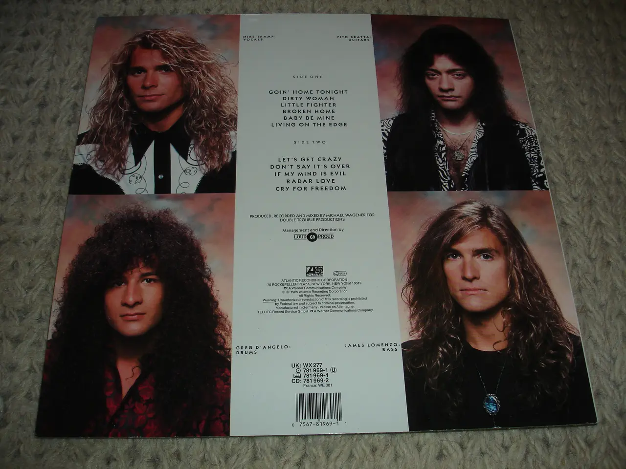 Billede 3 - White Lion – Big Game ( Mike Tramp/Mabel )