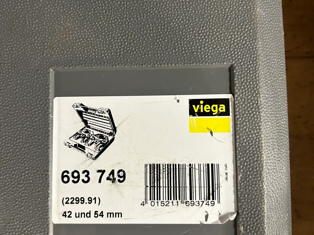 Billede 2 - Viega pressekæber sæt