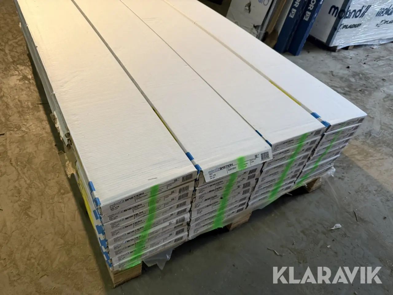 Billede 10 - Vinylgulv Bastion Eg lys 60,48m2