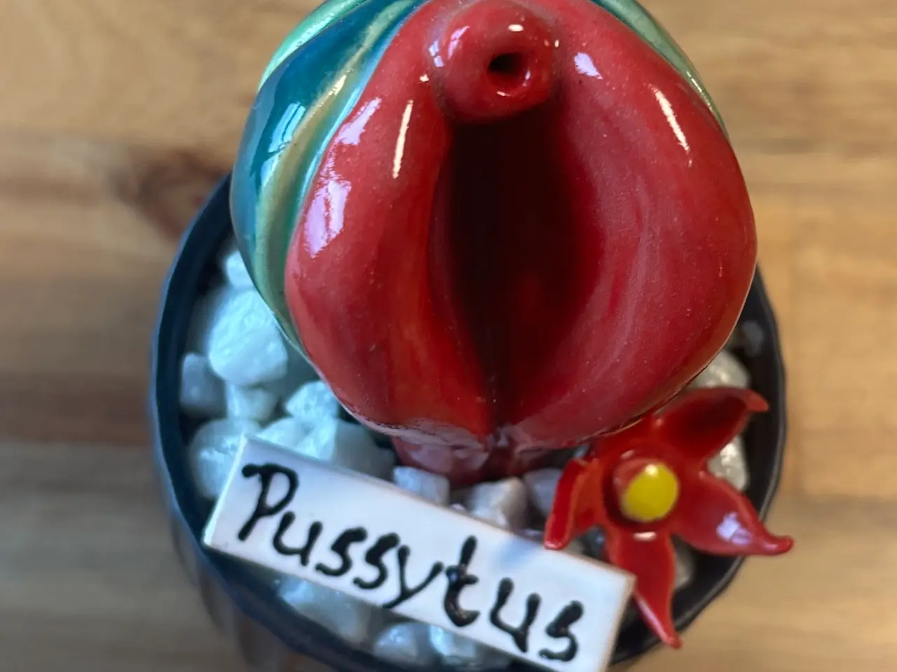 Billede 4 - Pussytusser i keramik