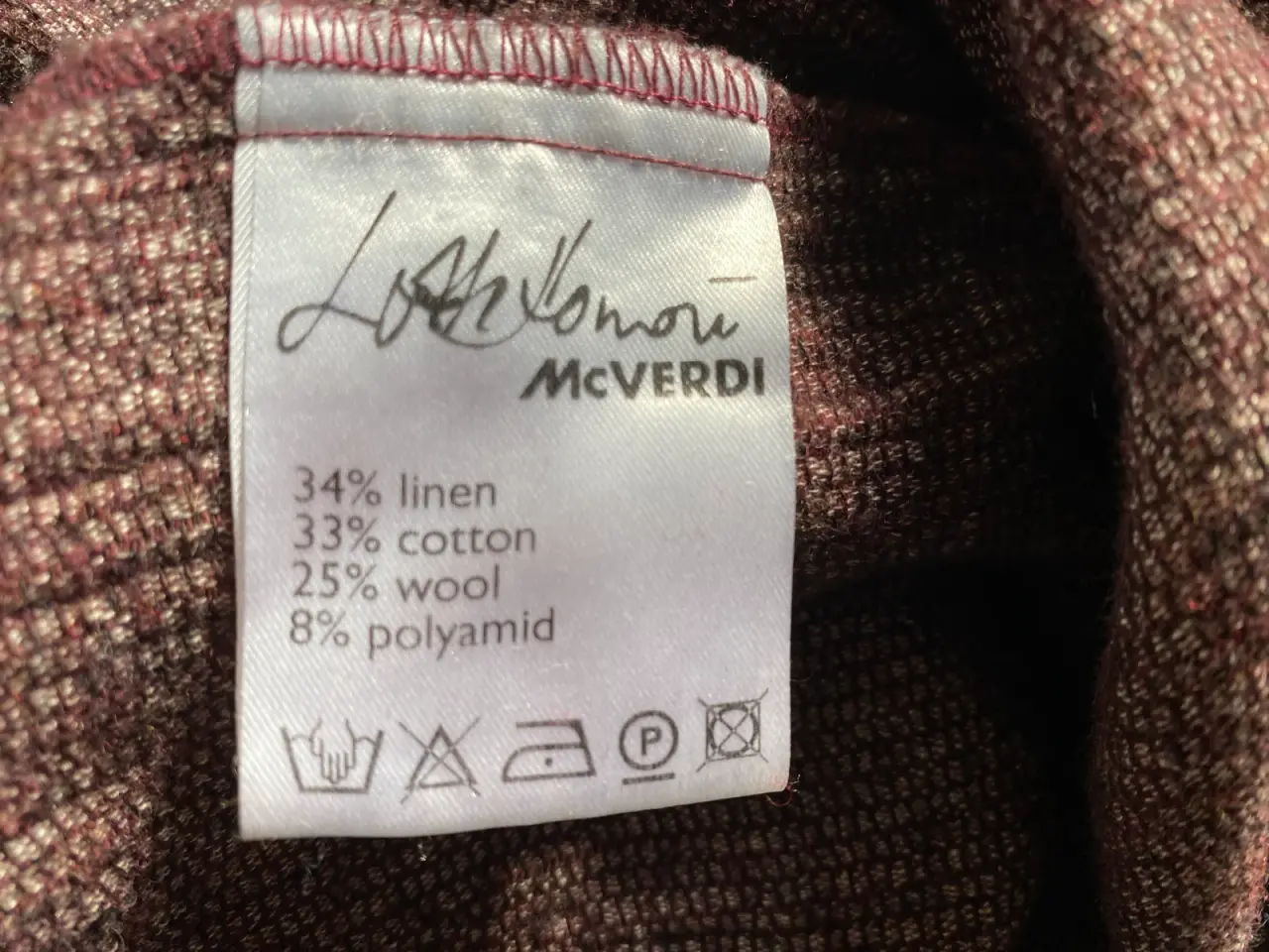 Billede 7 - McVerdi, Lotte Honore. Busseronne str xl,
