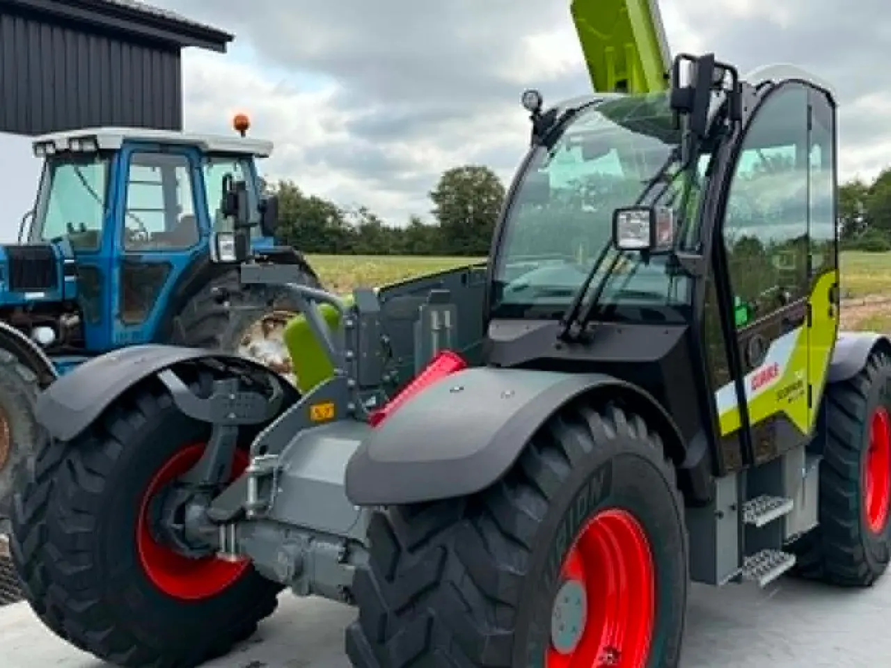 Billede 2 - CLAAS SCORPION 741 Varipower 2