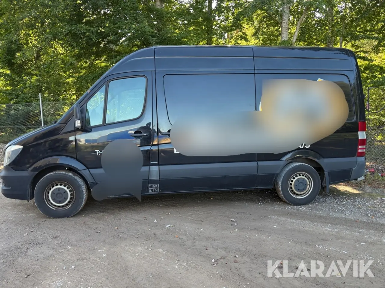 Billede 2 - Varebil Mercedes-Benz Sprinter