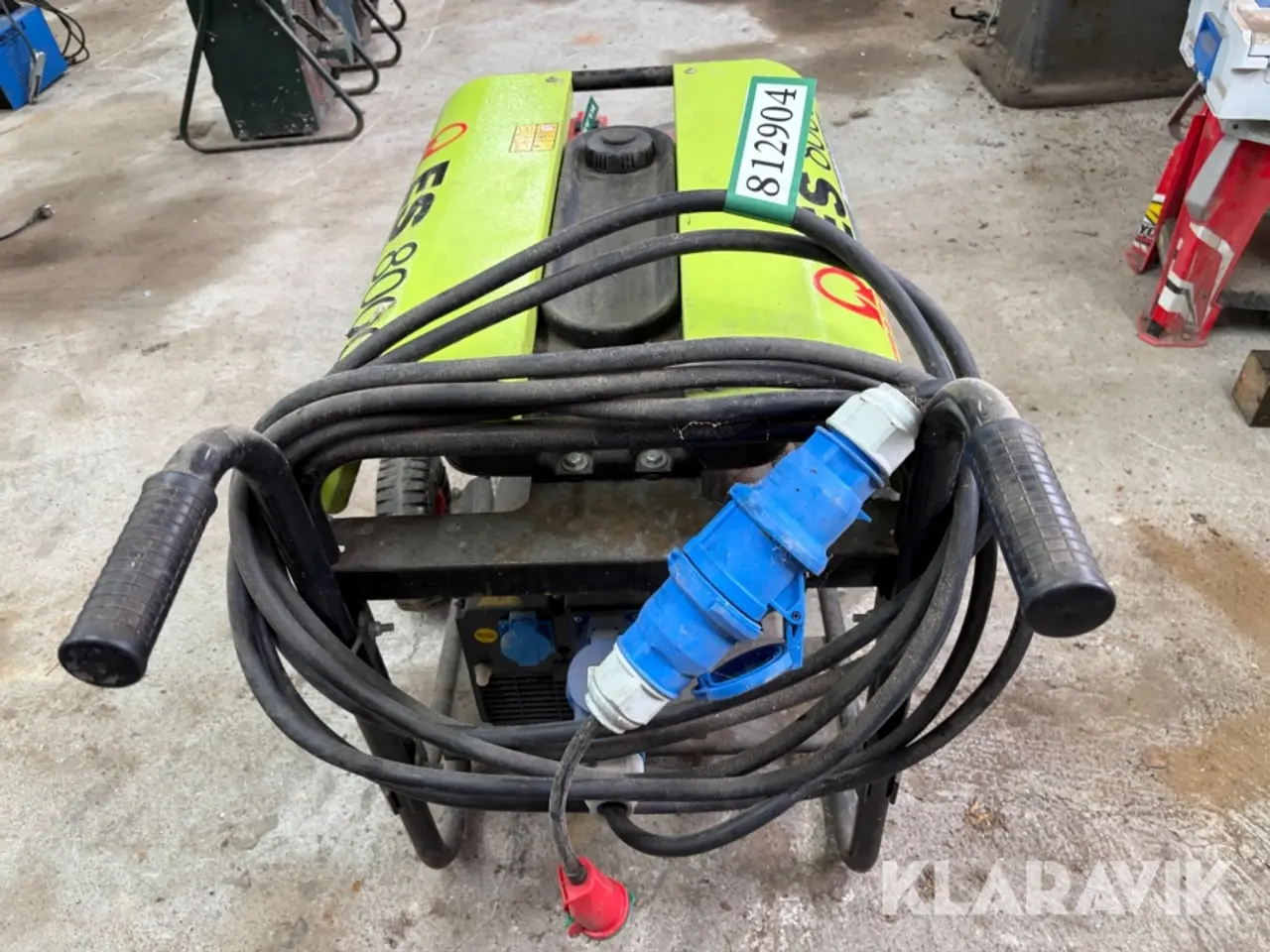 Billede 12 - Generator Pramac ES 8000