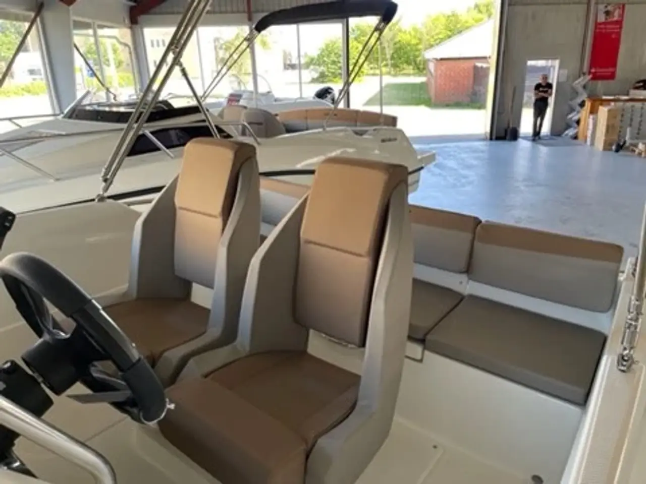 Billede 3 - Quicksilver Activ 555 Open med Mercury F100 EFI ELPT (smart edition + udstyr) SOLGT