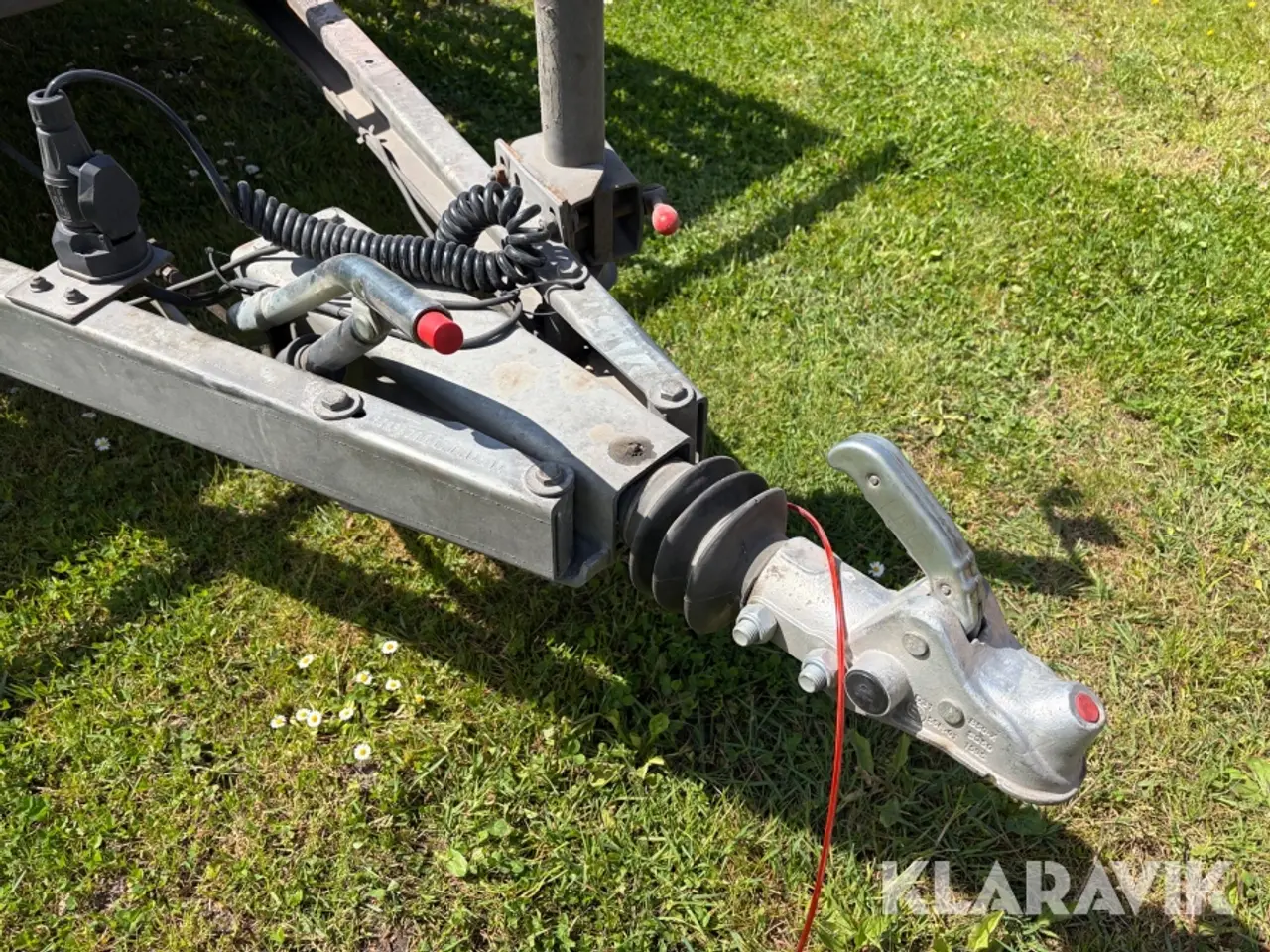 Billede 9 - Autotrailer Boro 3500kg - 3 akslet