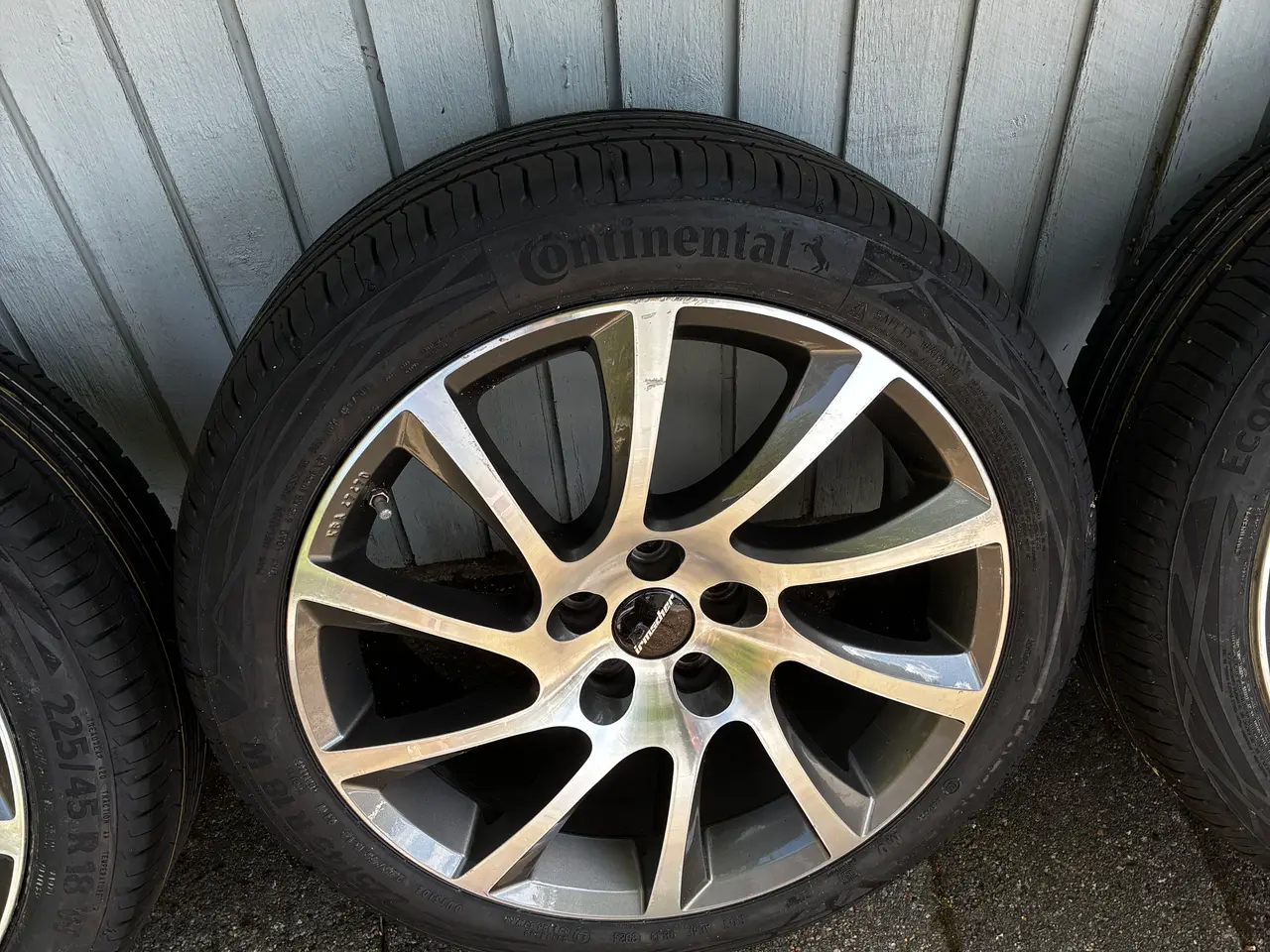 Billede 3 - IRMSCHER OPEL 18” Alufælge 5x105