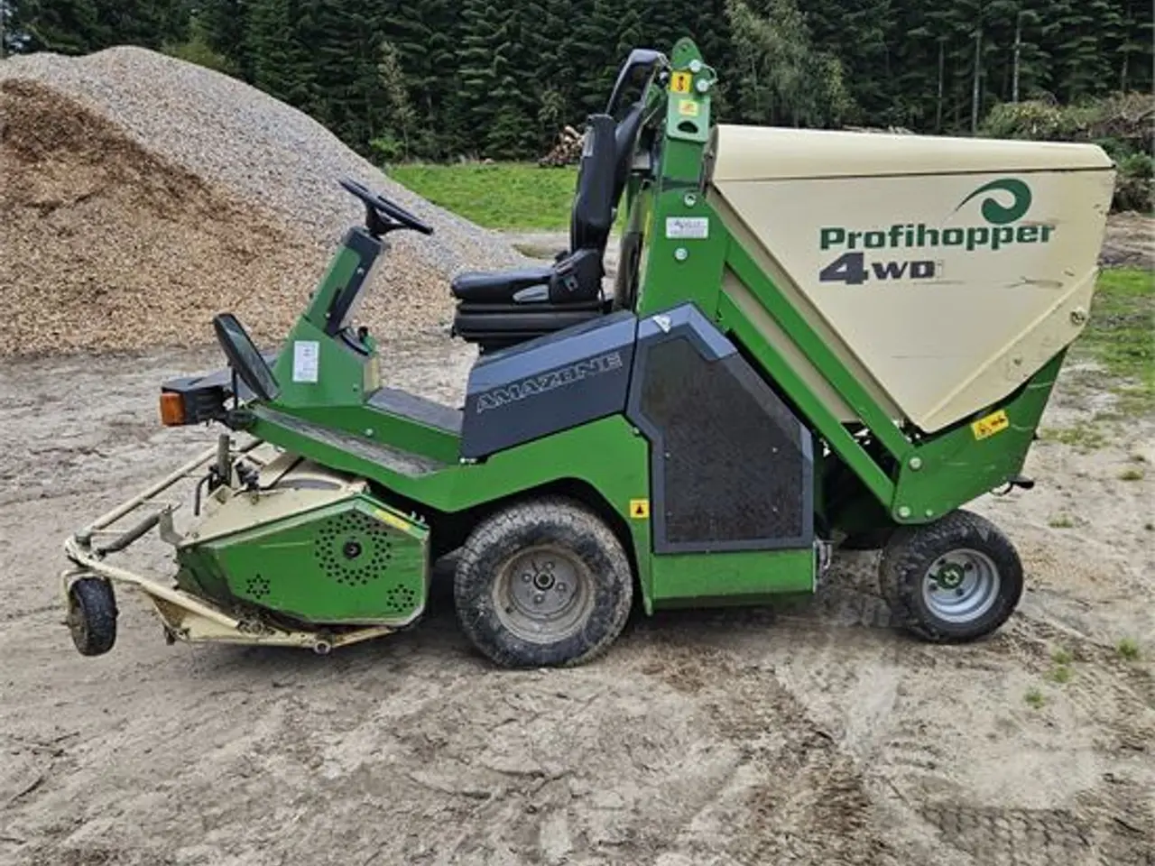 Billede 6 - Amazone PROFI HOPPER 1250 4WDi - Video