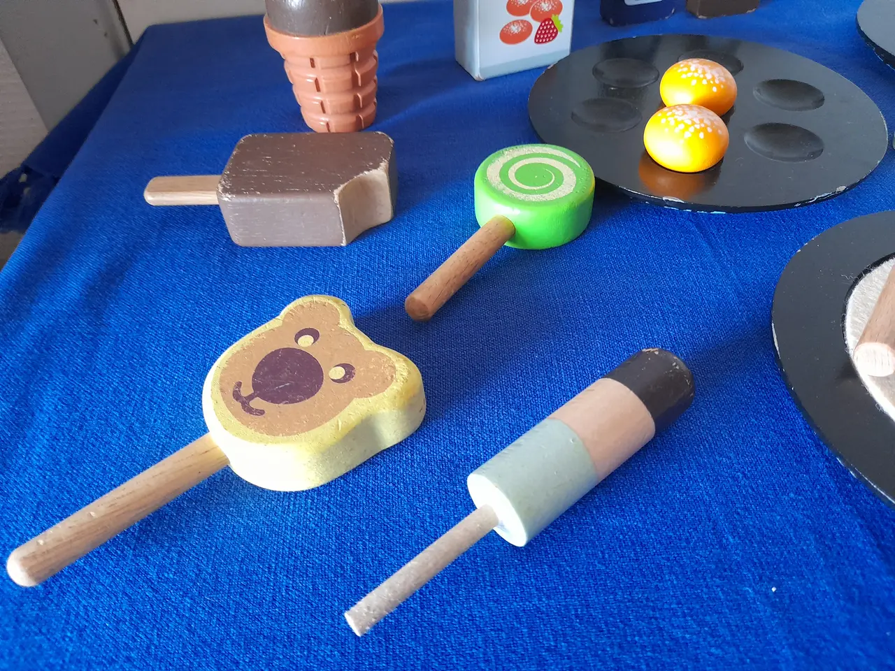 Billede 5 - Legemad, æbleskiver, pandekager, is m.m