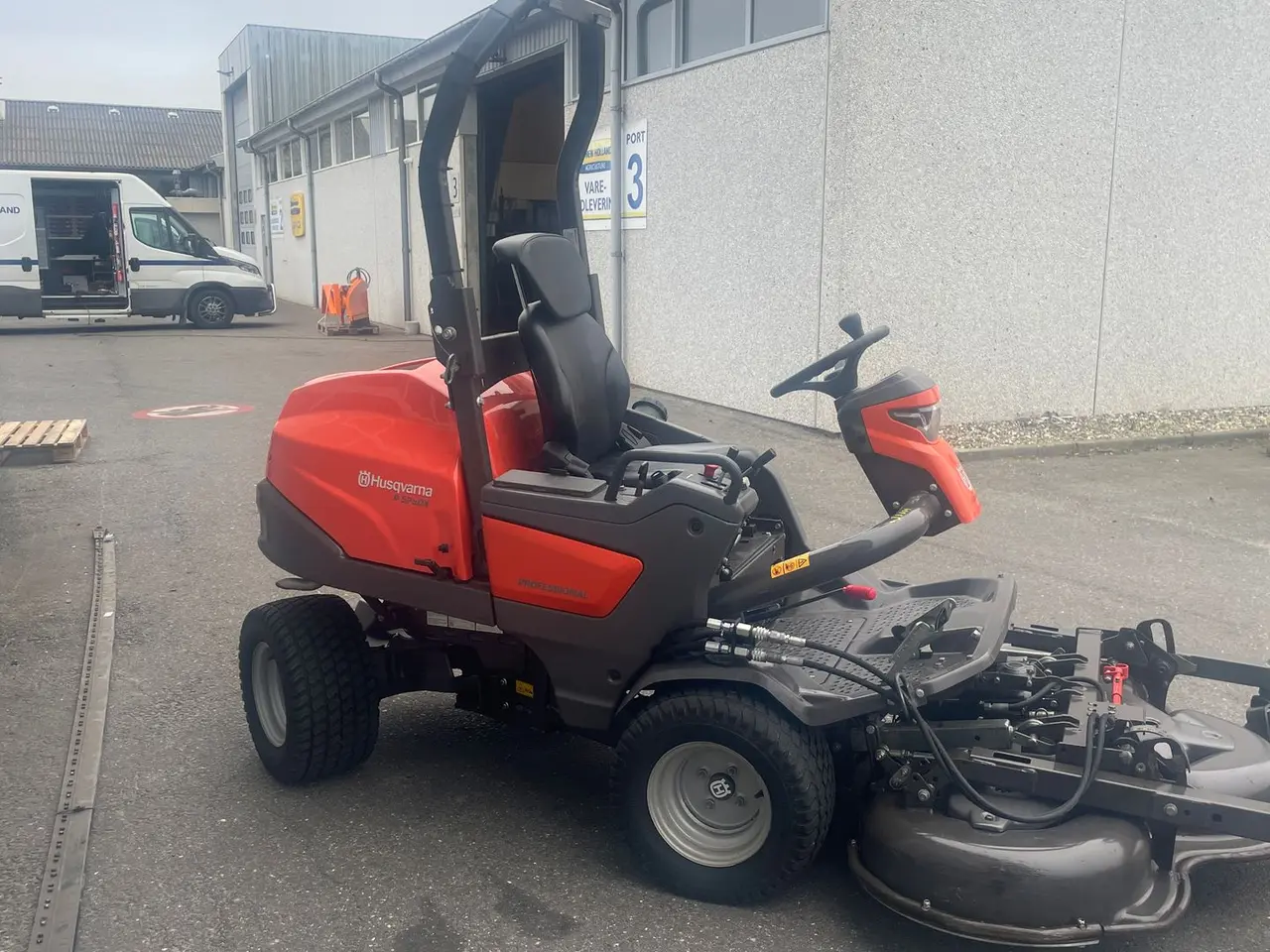 Billede 4 - Husqvarna P525DX