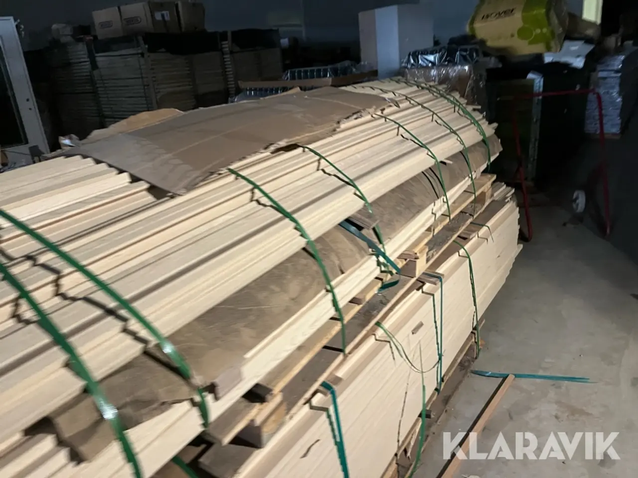 Billede 8 - Afslutnings lister Kirkedal Ask 50 styk