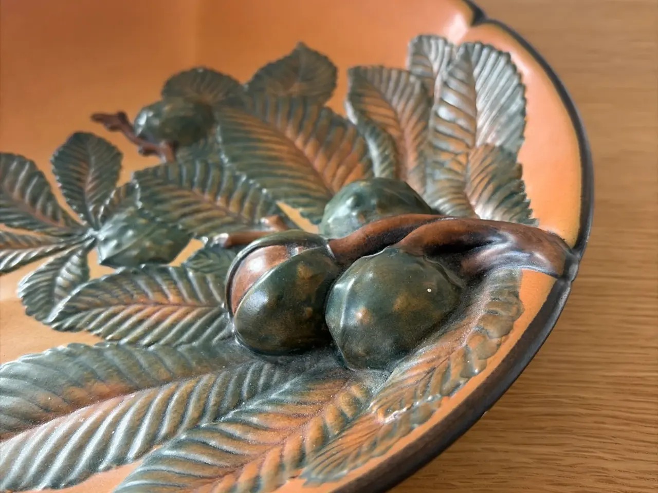 Billede 4 - Ipsen Kastanie dekoreret fad 29 cm.