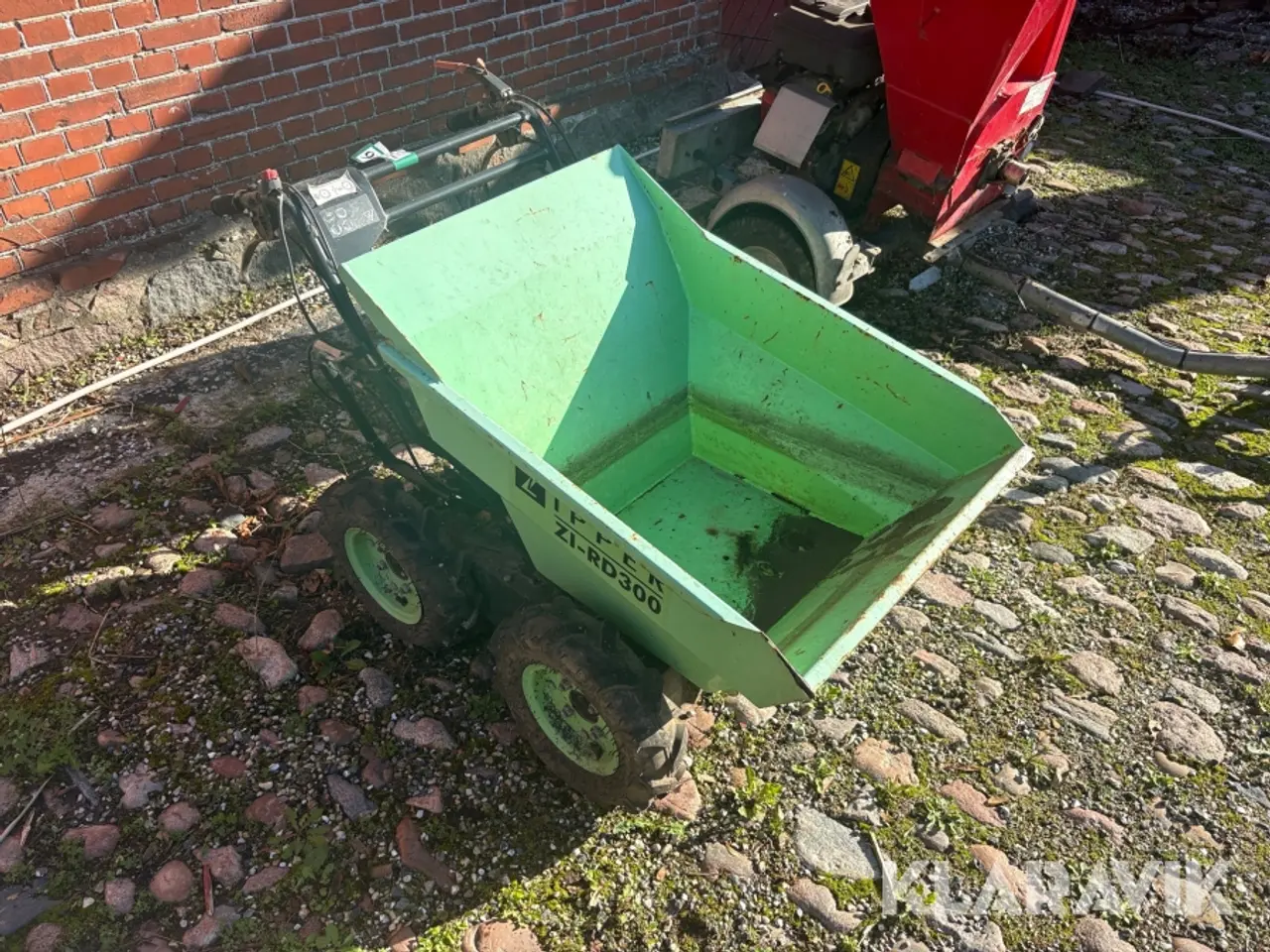 Billede 3 - Motorbør Zipper ZI-RD300 4WD