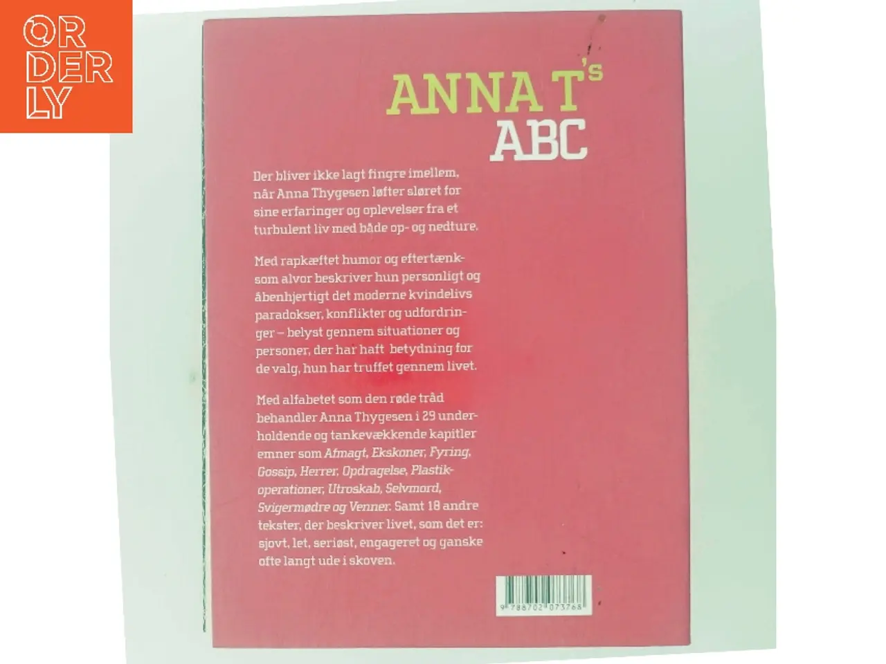 Billede 3 - Anna T's ABC af Anna Thygesen (Bog)