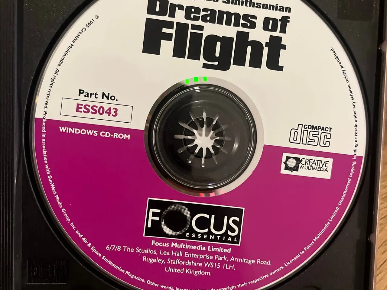 Billede 3 - Air & Space Smithsonian Dreams of Flight PC-spil (Windows CD-ROM)