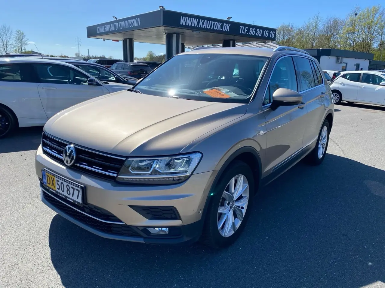 Billede 1 - VW Tiguan 2,0 TSI Highline 4Motion DSG 190HK 5d 7g Aut.