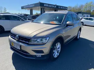 VW Tiguan 2,0 TSI Highline 4Motion DSG 190HK 5d 7g Aut.