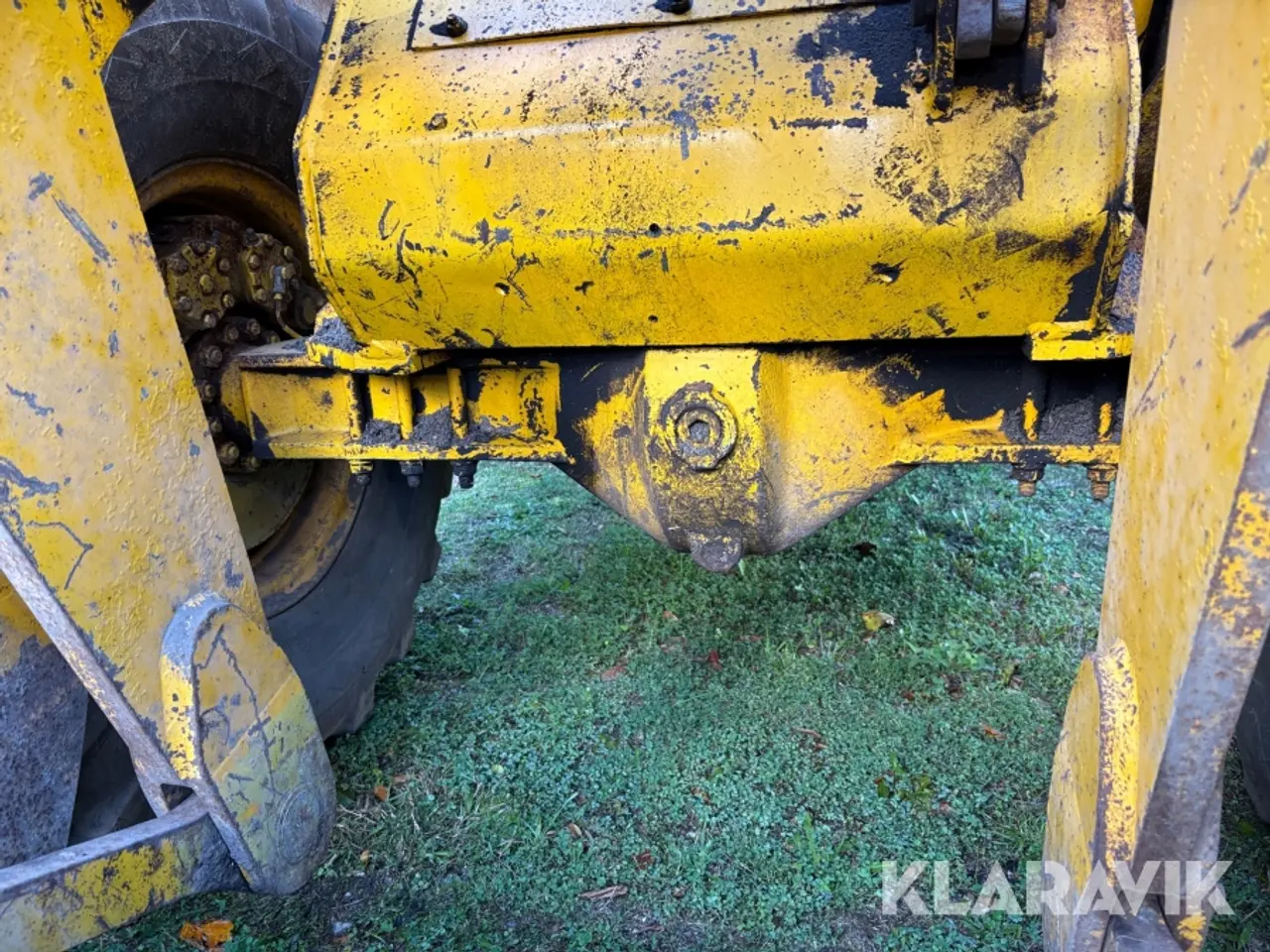Billede 12 - Gummiged Hanomag 44F - 12000kg