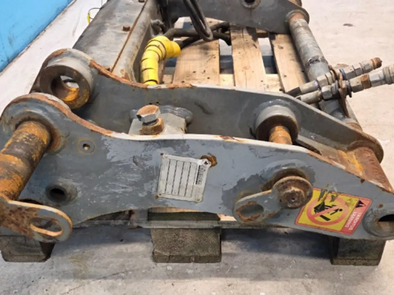Billede 4 - Lannen 8600C Hydraulik Hurtigskift 8835239