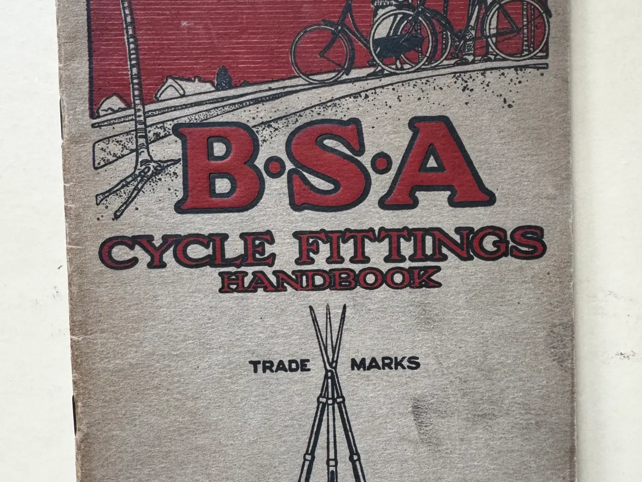 Billede 1 - 1926 - B*S*A CYCLE FITTINGS HANDBOOK