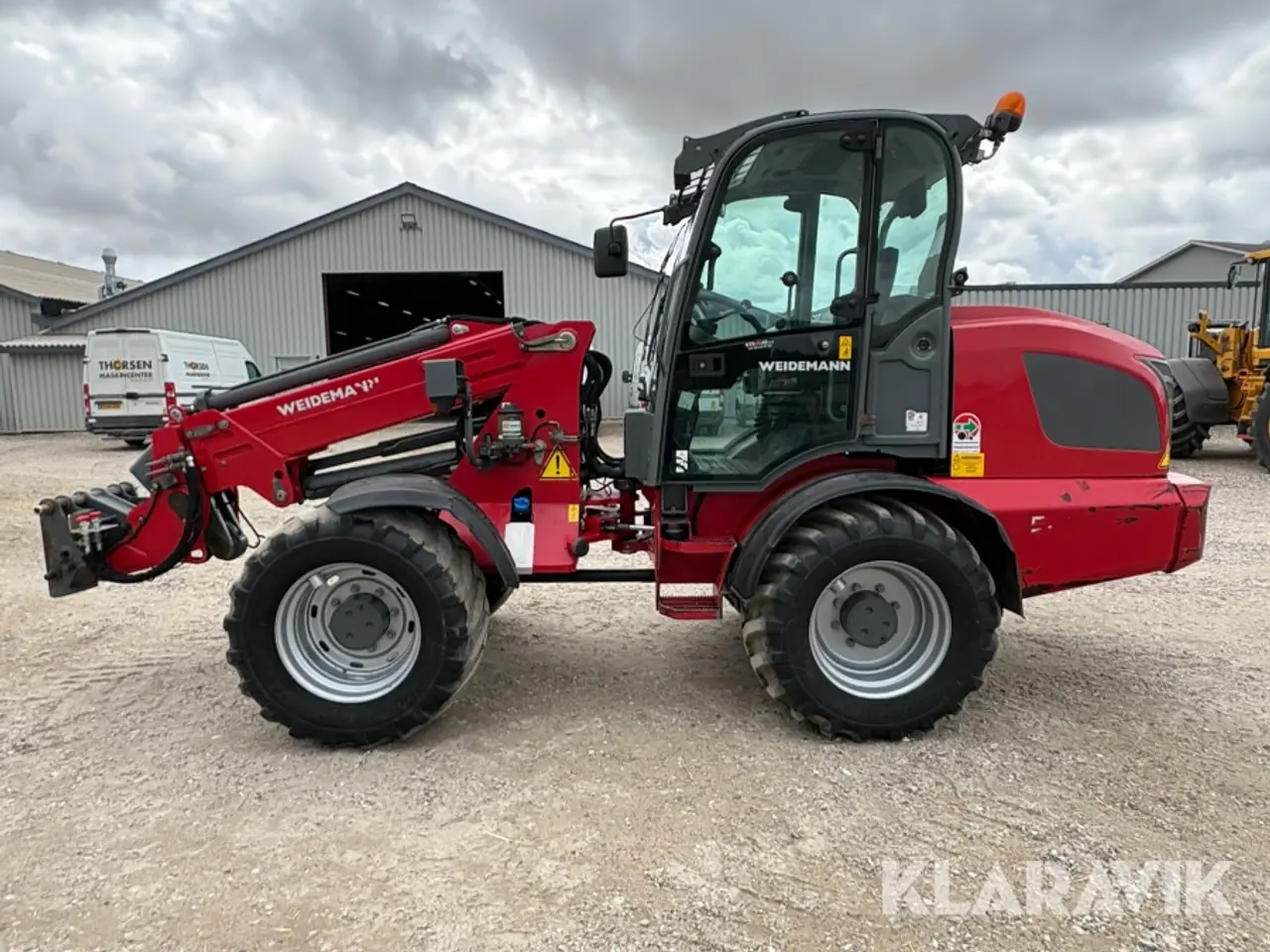 Billede 2 - Minilæsser Weidemann 5080T RL70