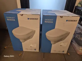 Geberit Renova væghængt toiletkumme