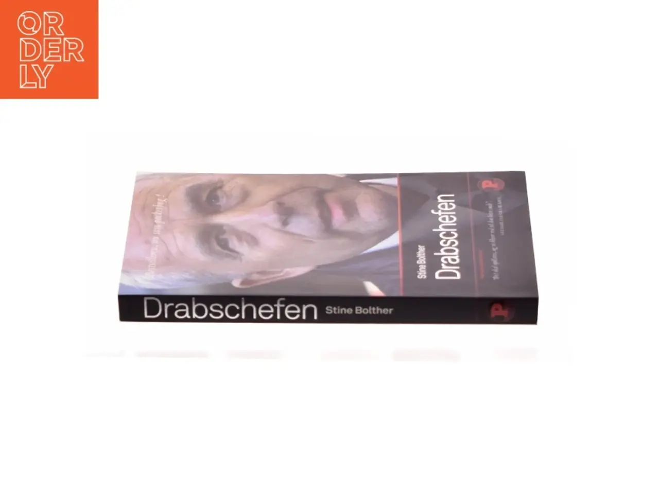 Billede 3 - Drabschefen af Stine Bolther (Bog)