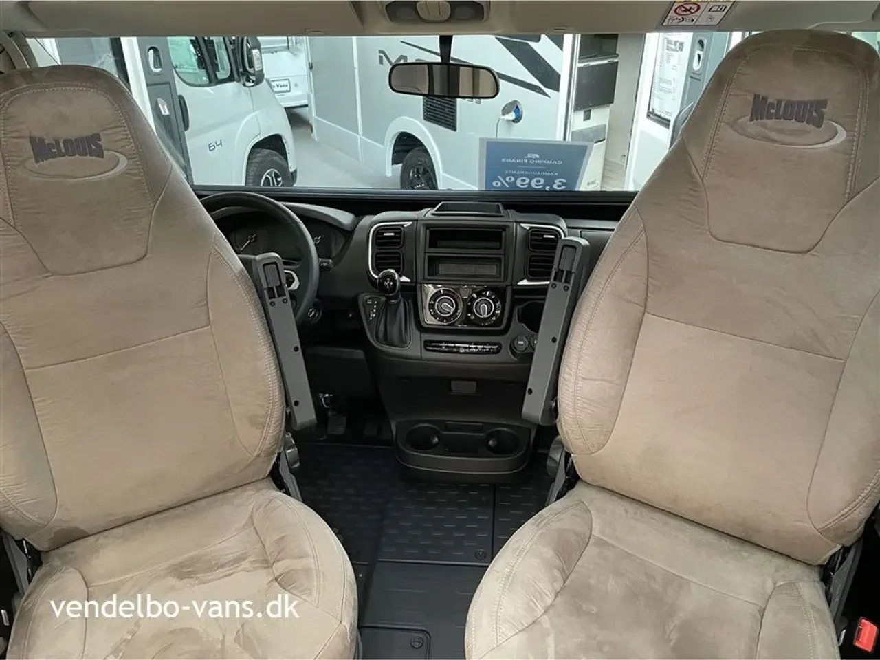 Billede 8 - 2025 - McLouis Mc4 873 G   Enkeltseng og stor garage under - hæve/sænkeseng - Automatgear