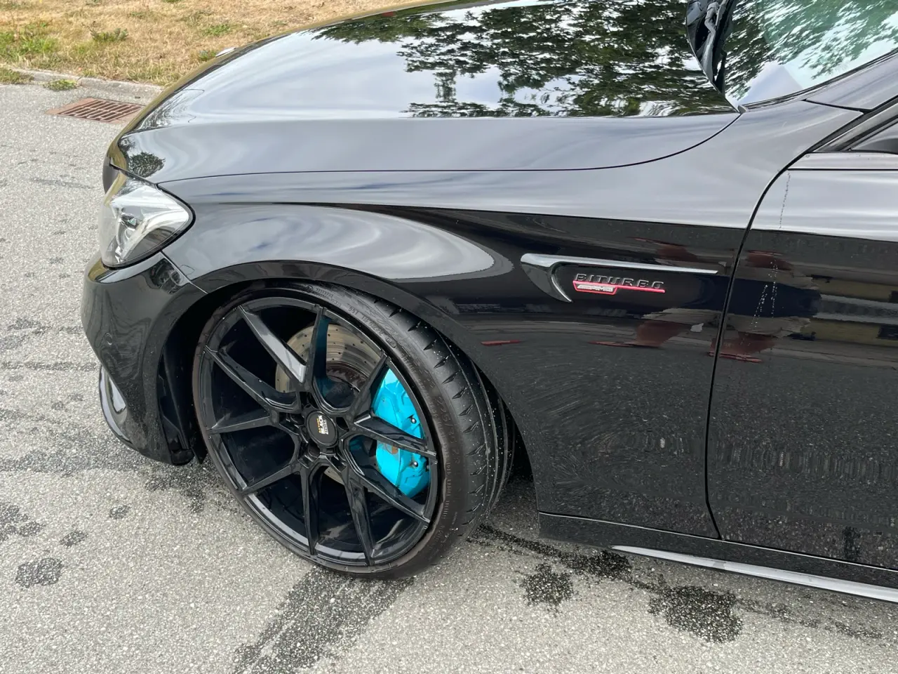 Billede 2 - Mercedes c43 amg