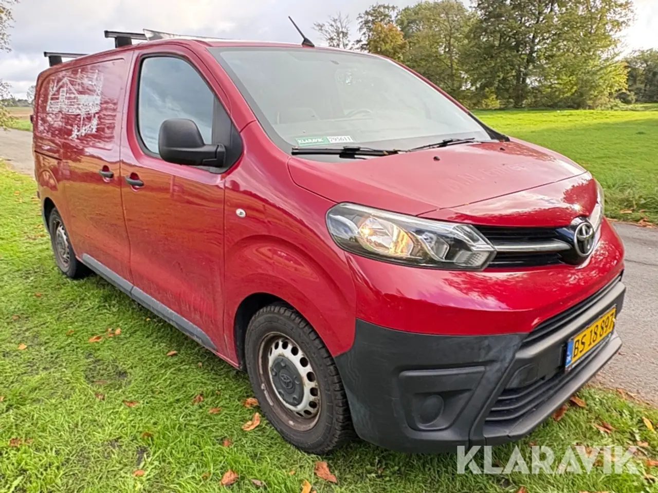 Billede 7 - Varebil Toyota Proace 1.6D 115 hk Medium