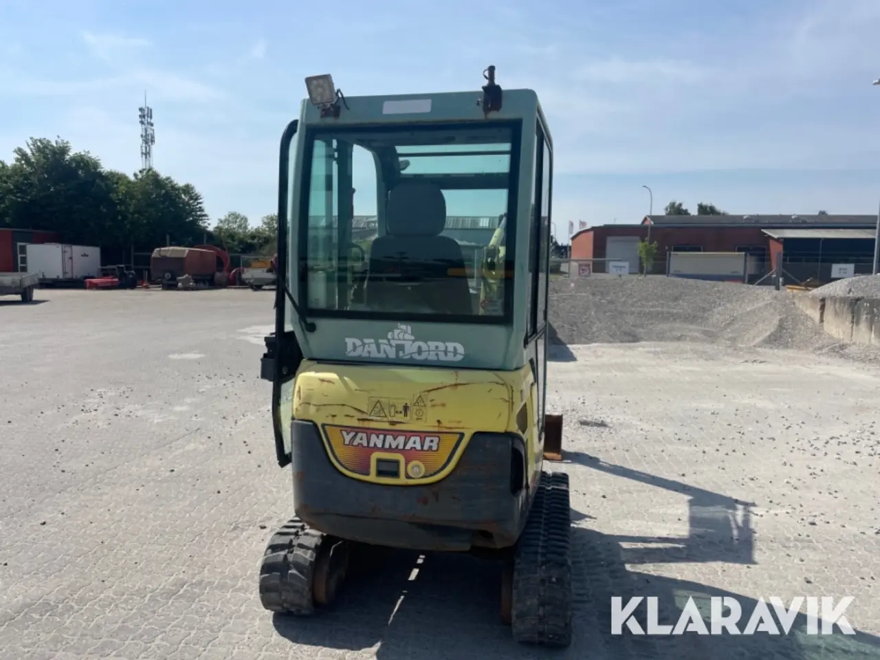 Billede 4 - Minigraver Yanmar SV17EX