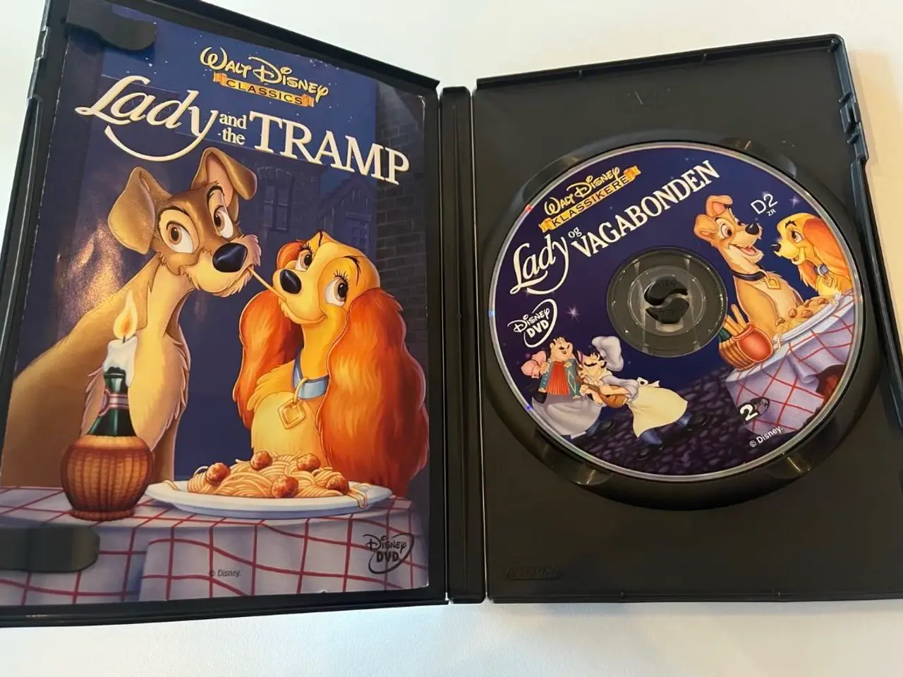 Billede 3 - Disney Lady og Vagabonden