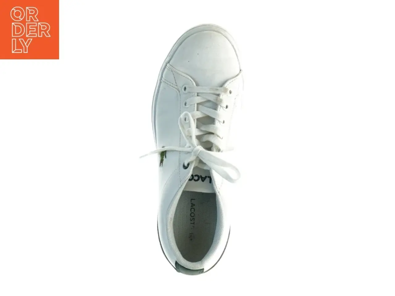 Billede 3 - Hvide Sneakers fra Lacoste (str. 37)
