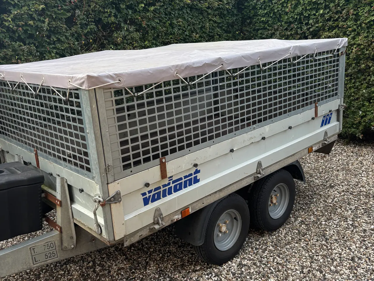Billede 2 - Variant 750 kg uden bremser.