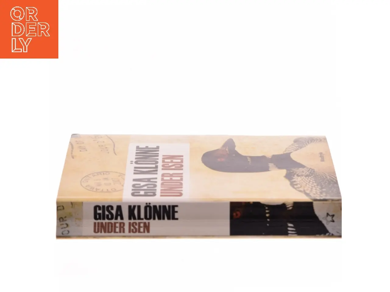 Billede 2 - Under isen af Gisa Klnne (Bog)