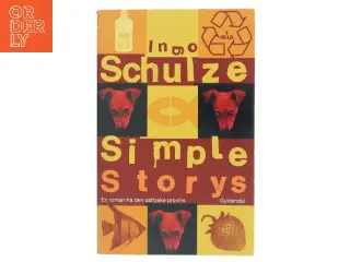 Simple storys : en roman fra den østtyske provins af Ingo Schulze (Bog)