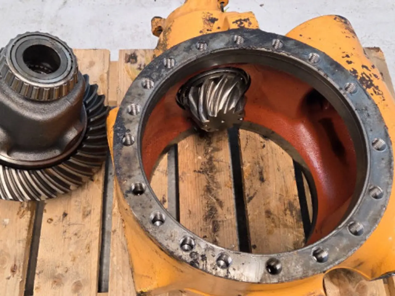 Billede 10 - Case 721E Transmission Sæt 87485966