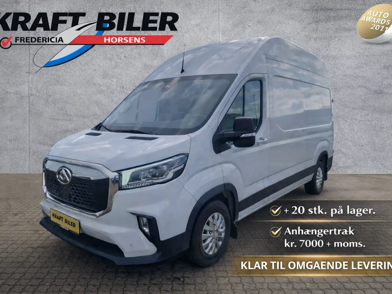Billede 1 - Maxus e-Deliver 9 88 L3H3 Kassevogn