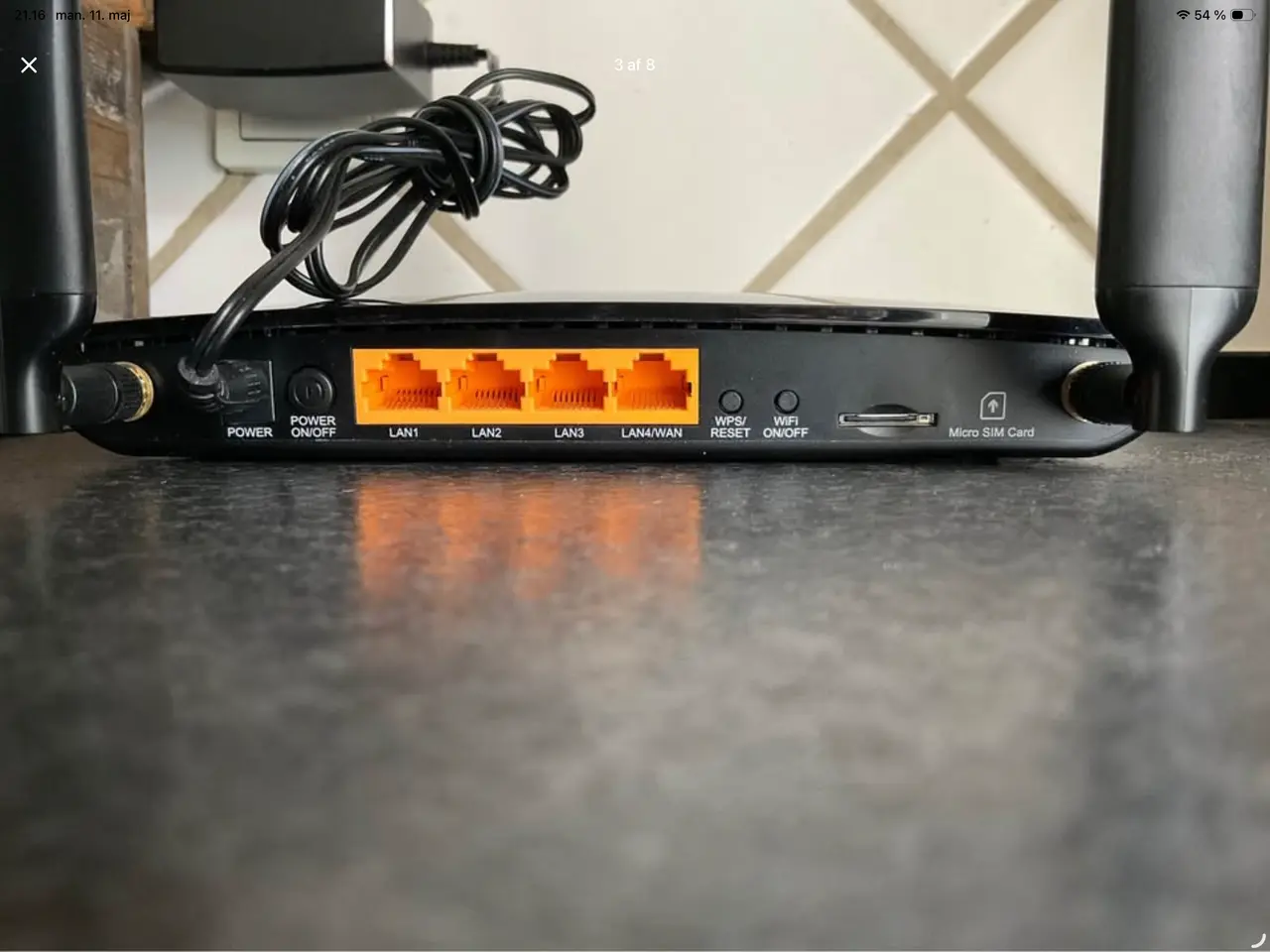 Billede 3 - 4G router.