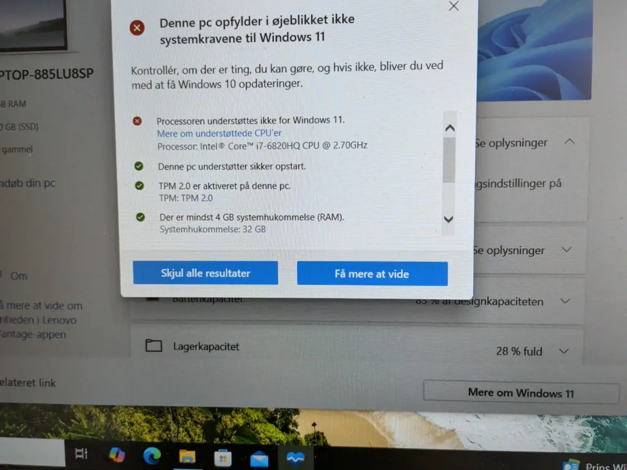 Billede 14 - Lenovo thinkpad P52, P53