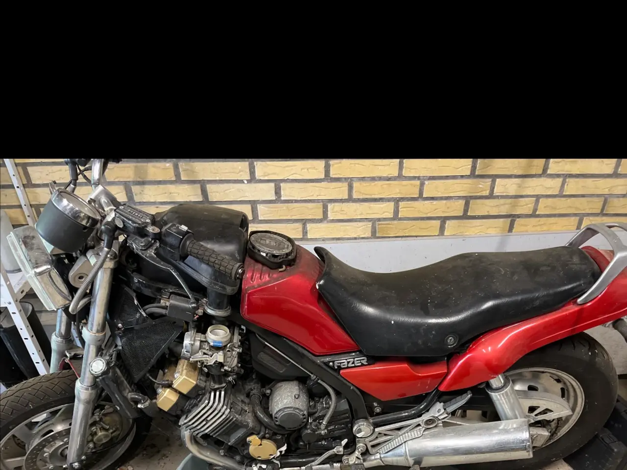 Billede 3 - Yamaha fazer 125 sælges som projekt