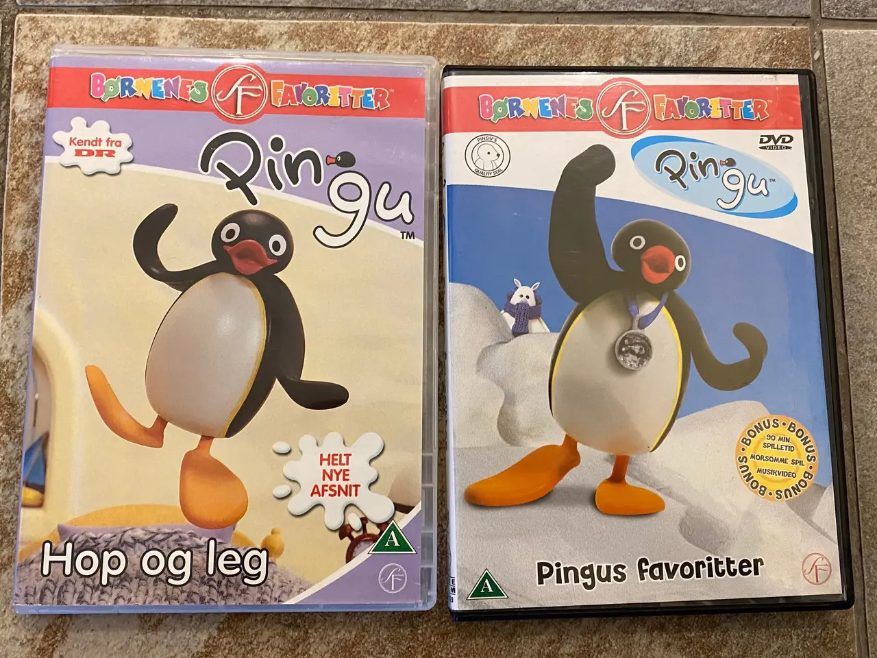 Billede 1 - Pingu Dvd’er 