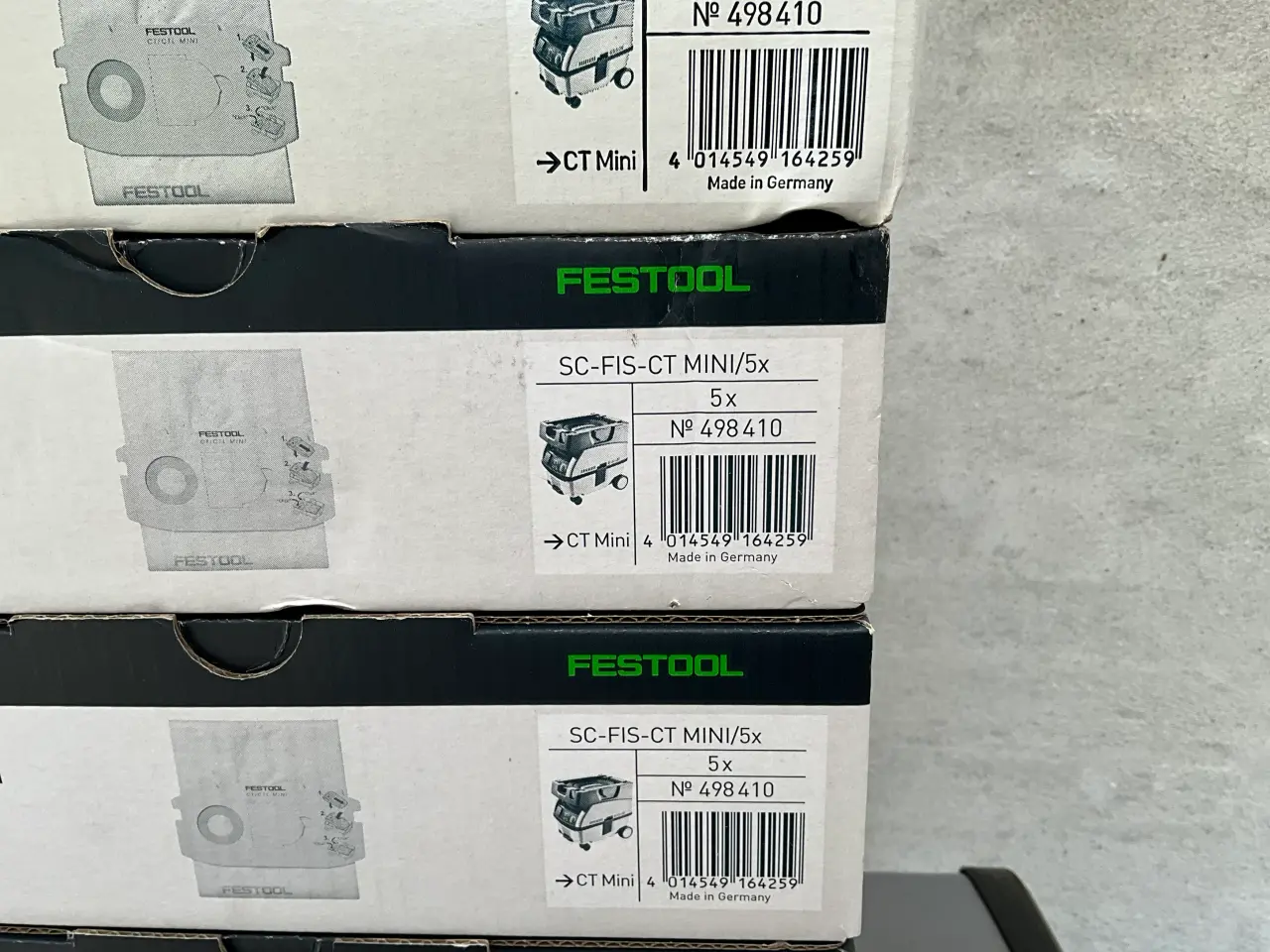 Billede 2 - Festool støvsuger poser 