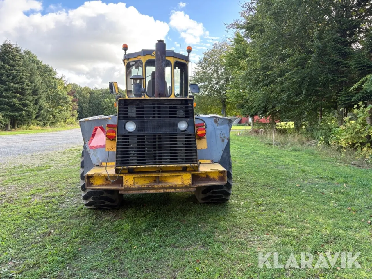 Billede 4 - Gummiged Hanomag 44F - 12000kg