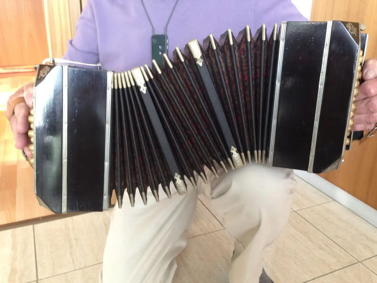 Billede 2 - Bandoneon - Alfred Arnold fra 1938 