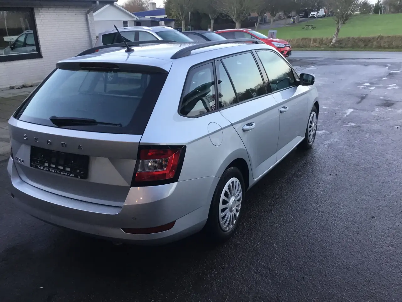 Billede 3 - Skoda fabia 1.0 tsi combi 1.ejer isofix sædevarme