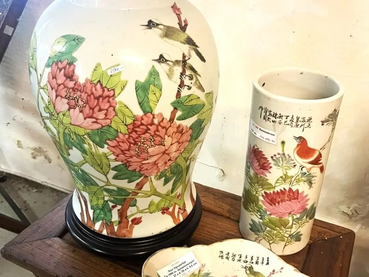 Billede 1 - Kinesisk antik samling porcelæn