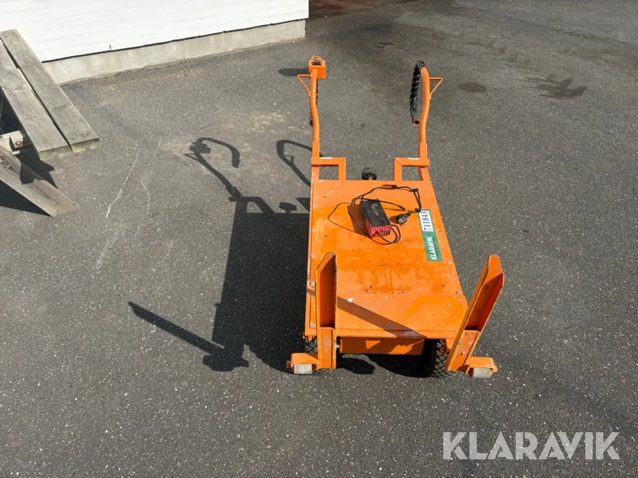 Billede 8 - Elektrisk transportvogn / stenvogn